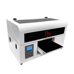 UV DTG mürekkep püskürtmeli yazıcı makinesi LY A4 tam otomatik beyaz mürekkep dolaşım fonksiyonu ile Flatbed fotoğraf hızlı baskı hızı 2880DPI - Product Image 1