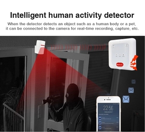 Tuya Zigbee Alarm Smart Home Alarm <strong>System</strong> With TuyaSmart/SmartLife App With Door Window Sensors and PIR Motion Sensor - Product Image 4