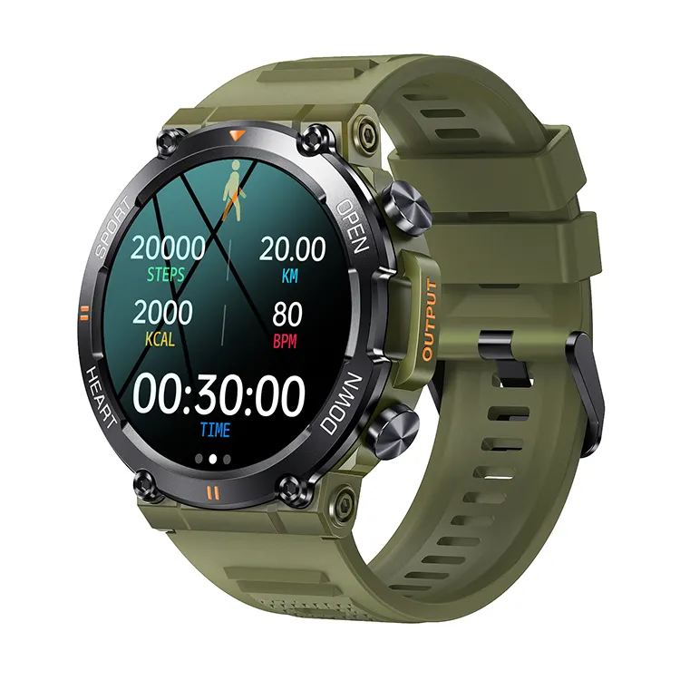 K56pro Smart Watch Met Belfunctie 1.39 Inch Ips Rond Scherm 400Mah Grote Batterij Outdoor Sporthorloge K56 Pro Smartwatch
