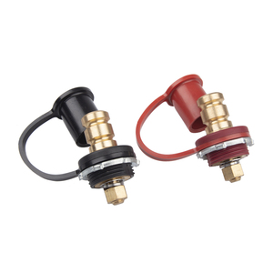 High-Efficiency 12V/24V Auto Modified JAVA <strong>Busbar</strong> 48V/100A Double Head for RV Yacht Power Distribution Equipment for <strong>AC</strong> - Product Image 1