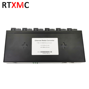 RTXMC反向POE交换机6端口10/100米以太网交换机6光纤端口2 Utp Rj45快速Erhetnet光纤交换机25千米 - Product Image 6