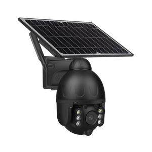 Monitor de vídeo inalámbrico inteligente HD 1080P nueva cámara de energía solar de seguimiento cámara de red Wifi de detección humana - Product Image 1