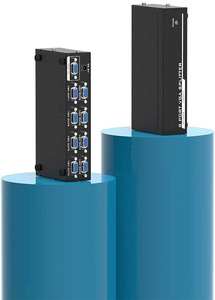 SYONG Video Graphics Array HD Splitter 8 Port <strong>VGA</strong> 200MHZ Video Splitter 1 <strong>Input</strong> 8 <strong>Output</strong> Plug <strong>and</strong> Play - Product Image 2
