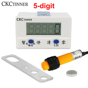 Interruptor de sensor magnético Industrial de proximidad, contador de inducción automático, contador de pantalla digital electrónica - Product Image 2