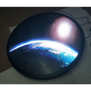Benutzer definierte Größe Outdoor Große runde Form LED-Bildschirm anzeige P3 P4 P5 P6 P8 P10 Großer LED-Kreis Bildschirm Video-Werbe schild - Product Image 3