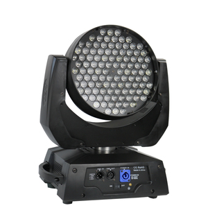 ไฟ Led RGBW สำหรับรับสัญญาณ,โคมไฟติดผนังมือถือ108*3W พร้อมไฟ Led สำหรับงานปาร์ตี้,งานแต่งงาน,ความบันเทิง,งานอีเว้นท์ RGBW Led Lig - Product Image 1