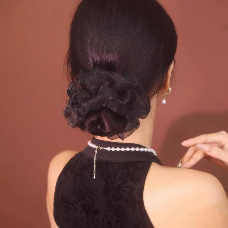 FS055-2 Diamante de imitación negro