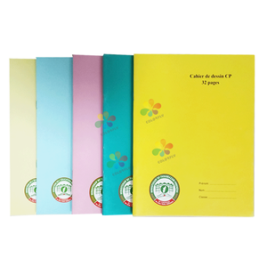 French Line <strong>Notebooks</strong> <strong>with</strong> <strong>Index</strong> Tabs Bulk Order Custom Office &amp; School Use - Product Image 4