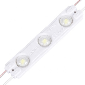 SUNLITE SMD2835 12V 1W กันน้ําฉีดโมดูล LED สําหรับป้ายโฆษณา IP68 2 ไดโอด 3 ไดโอด LED Modulo - Product Image 1