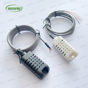 Sensor de temperatura y humedad DHT11 DHT22 de alta precisión-40 ~ + 120 grados 0% ~ 100% RH con conector XH para automatización médica