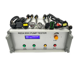 RED4 EDC Pumpen tester, EDC Diesel ZEXE'L Elektronische Inline-Pumpe RED4 Tester mit allen Drahtst eckern - Product Image 1
