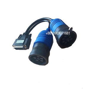 125032 ลิงค์ USB + ซอฟต์แวร์เครื่องสแกนเครื่องจักรก่อสร้างรถบรรทุกดีเซลพร้อมเครื่องมือวินิจฉัยซอฟต์แวร์ - Product Image 3