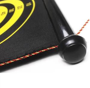Heiß verkauftes Home Magnetic <span class=keywords><strong>Dart</strong></span> Board Kunststoff-Darts piel Großes doppelseitiges fliegendes Ziel