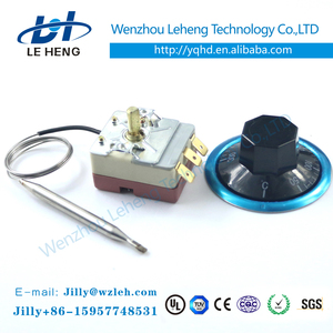Controlador de temperatura mecánico para horno, controlador termostático - Product Image 5