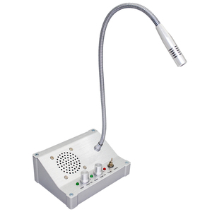 CATEL-sistema de intercomunicación de doble vía para banco, Hospital, cafetería, estación de ferrocarril y oficina, 3W - Product Image 2