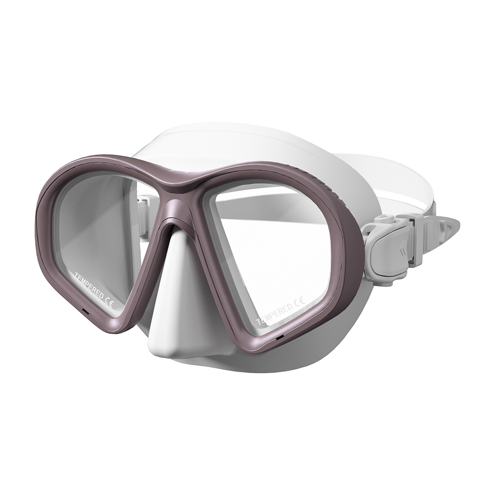 Dark purple+White
