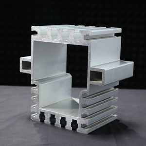 Customized Aluminium <strong>Heatsink</strong> Processed by CNC With High Density and High Power in 6063 T5 Aluminium Profile - Product Image 4