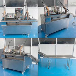 全自动全三明治烘焙奶油饼干旋转小威化饼干巧克力制作机 - Product Image 2