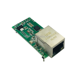Doppia porta seriale al modulo Ethernet USR-TCP232-T2 la porta di rete RJ45 3.3V / 5V modulo Dual compatibile