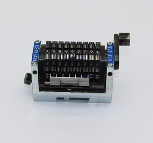 GTO 39 машина для нумерации штрих-кодов - Product Image 5