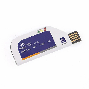 Good Quality Disposable <strong>USB</strong> <strong>Temperature</strong> <strong>Data</strong> <strong>Logger</strong> - Product Image 1