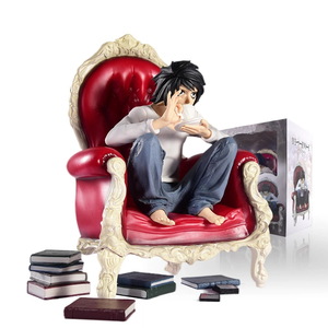 24cmアニメデスノートモデルPVCスタチューコレクションアクションフィギュア人形のおもちゃ - Product Image 1