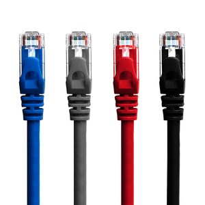 <strong>Computer</strong> use RJ45 connector PVC jacket copper wire cat 5e 6 <strong>cat5e</strong> cat6 UTP <strong>FTP</strong> indoor <strong>network</strong> cable patch cord - Product Image 5