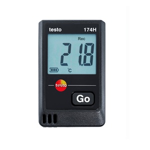 迷你温度和湿度迷你数据记录器 (订单号0572 6560) testo 174H迷你数据记录器，带电脑上的USB日志记录 - Product Image 1