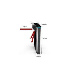 Commercio all'ingrosso della fabbrica di edifici per uffici di sicurezza di controllo del treppiede tornello cancello semi-automatico sistemi - Product Image 1