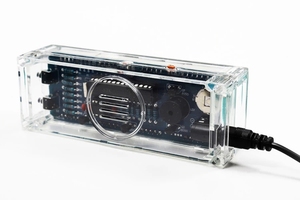 1SET Kit digitale per la produzione di componenti elettronici per la formazione di un Microcomputer 51 con guscio trasparente - Product Image 3