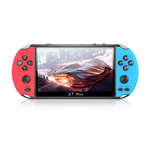 X7ポータブルハンドヘルドゲームコンソールWith10000 Psp Ps 4内蔵ゲーム多機能ハンドヘルドゲームプレーヤーX7