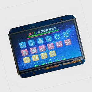 Display Lcd TFT 7 Touch Rs 232 Hmi Smart Intelligent serie 7 pollici 800x480 Uart Serial E Scooter - Product Image 1