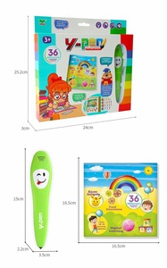 Children's Educational <strong>Reading</strong> Pen - Interactive English Learning Machine with Common Sense Cards - Product Image 2