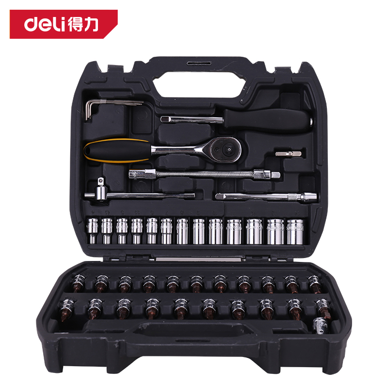 Dl104646 Set di manicotti serie 63mm - Nero