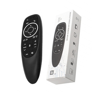 Universelle IR-Lern-Sprach steuerungs funktion G10S Pro 2.4G Drahtlose Fernbedienung Luftmaus-Ersatz für Media Player TV-Box