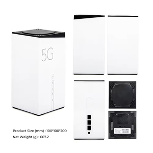802.11AX ดูอัลแบนด์ AX3000ไวไฟ6ซิมเราเตอร์สองซิม5G เราเตอร์ซิมการ์ด - Product Image 6