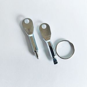 ชุดไขควงพกพาพวงกุญแจกลางแจ้ง EDC เครื่องมือไขควงกระเป๋าขนาดเล็ก - Product Image 5