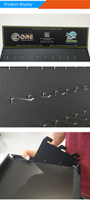 Многофункциональная стойка для витрины PegBoard для оборудования, розничного дисплея и хранения инструментов - Product Image 6