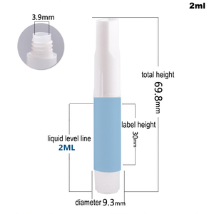 0.5毫升1m 2毫升滴管瓶强力胶hdpe塑料强力胶氰基丙烯酸酯胶瓶 - Product Image 4