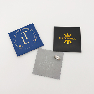 Miễn Phí Mẫu Sợi Nhỏ Dập Nổi In Logo Tái Sử Dụng <span class=keywords><strong>Lint</strong></span> Miễn Phí Tùy Chỉnh Bạc Làm Sạch Vải - Product Image 1