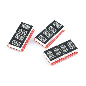 Rot Smaragdgrün Orange Farben 0,54 Zoll LED-Anzeige LED-Röhren I2C IIC 4 Bit Meter Digitales Röhren modul Für Arduino