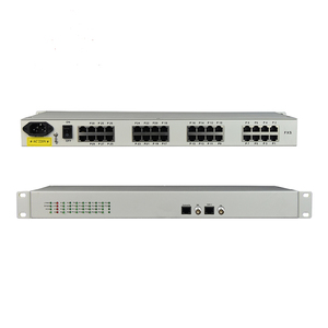 Thiết Bị Sợi Quang Fctel 30 Kênh Điện Thoại VOIP Qua E1 Mux E1-PCM Multiplexer - Product Image 2