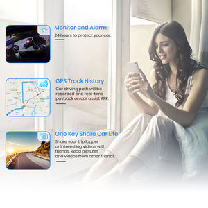 K18 Car DVR Logger Dashcam 4G WiFi GPS Enabled Dual Lens FHD 1080P Cámara de visión trasera con pantalla LCD y tipo de pantalla IPS - Product Image 4