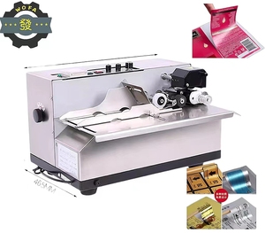 Etiqueta del producto Fecha de producción Máquina de codificación digital 380 Máquina automática de marcado de ruedas de tinta - Product Image 3