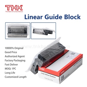 日本TH-K GSR25V GSR25T GSR30T GSR35T GSR25T2UU + 5000LHRT GSR35TUU GSR30-800LHRレール用ギブウェイブロックCNCリニアガイド