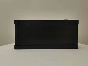 <strong>4</strong> Inch <strong>4</strong> Digits <strong>LED</strong> Wall Clock with Interval Countdown <strong>Timer</strong> with Stopwatch - Product Image 4
