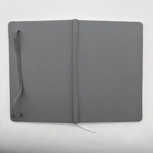 Cuaderno de cuero PU A5 con logotipo personalizado, cuaderno de oficina de lujo barato, diario escolar para estudiantes, página, marcapáginas, diario personal, cuaderno de tapa dura - Product Image 6