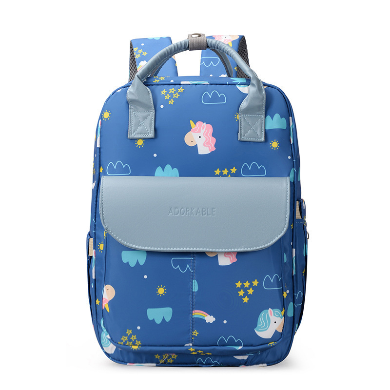 Blue unicorn
