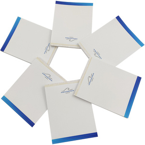定制印刷A6办公文具记事本书写纸80克胶印纸带标志的便签记事本 - Product Image 1