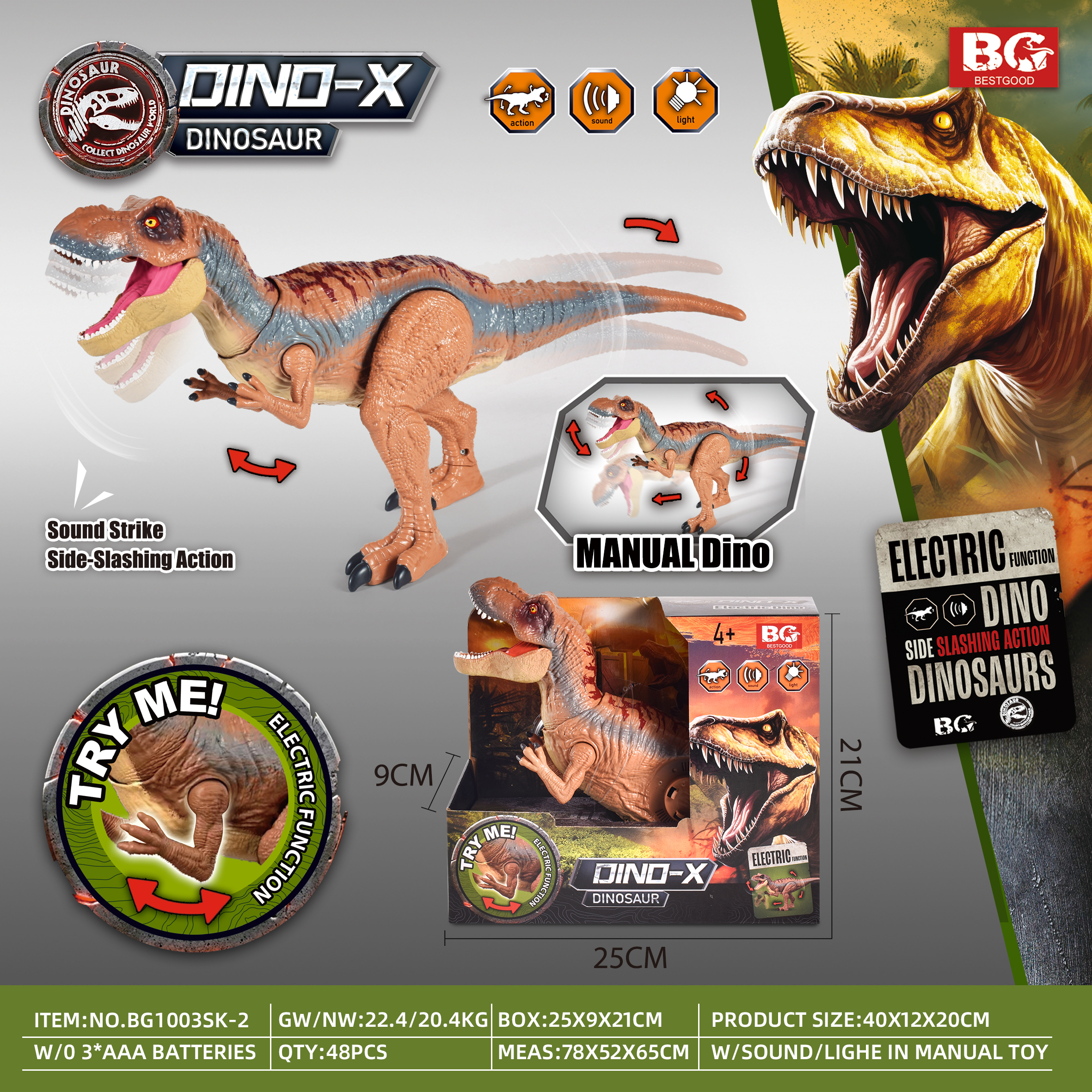 TREX Orange